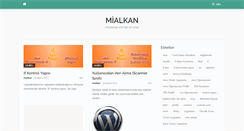 Desktop Screenshot of mialkan.com