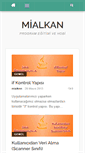 Mobile Screenshot of mialkan.com